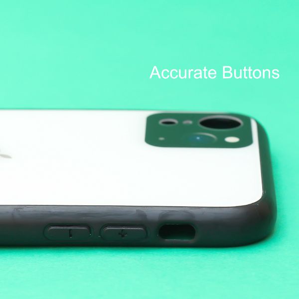White Multi Camera Glass case for Apple iPhone XR