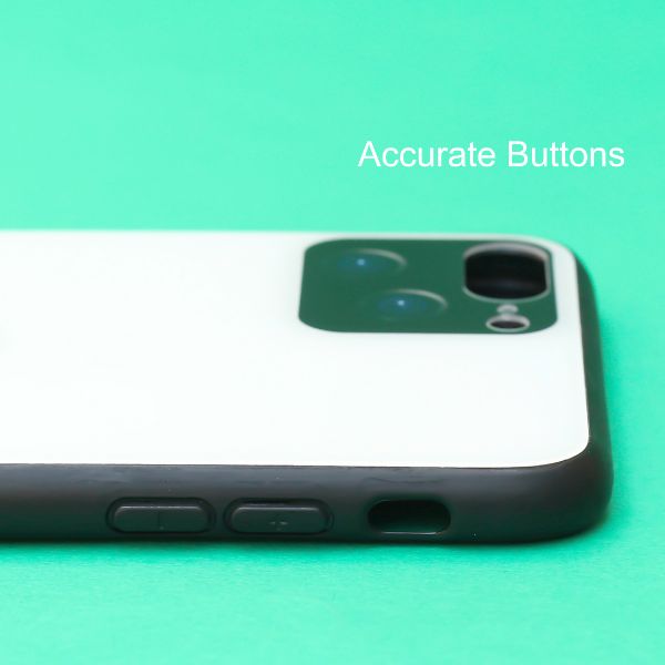 White Multi Camera Glass case for Apple iPhone 7 Plus