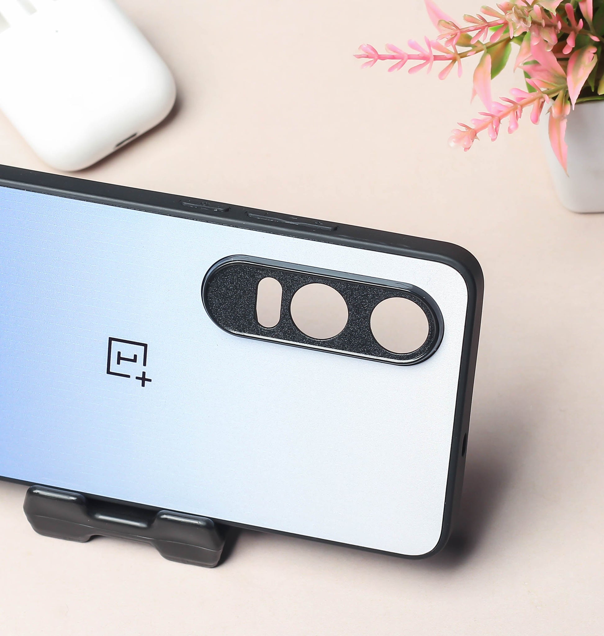 Blue Gradient metal back case for OnePlus Nord CE 4 Lite