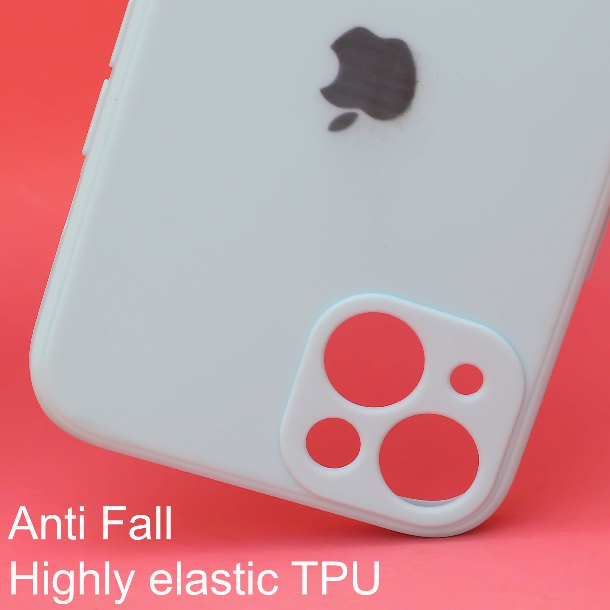 Light Blue Candy Silicone Case for Apple iphone 13 Mini