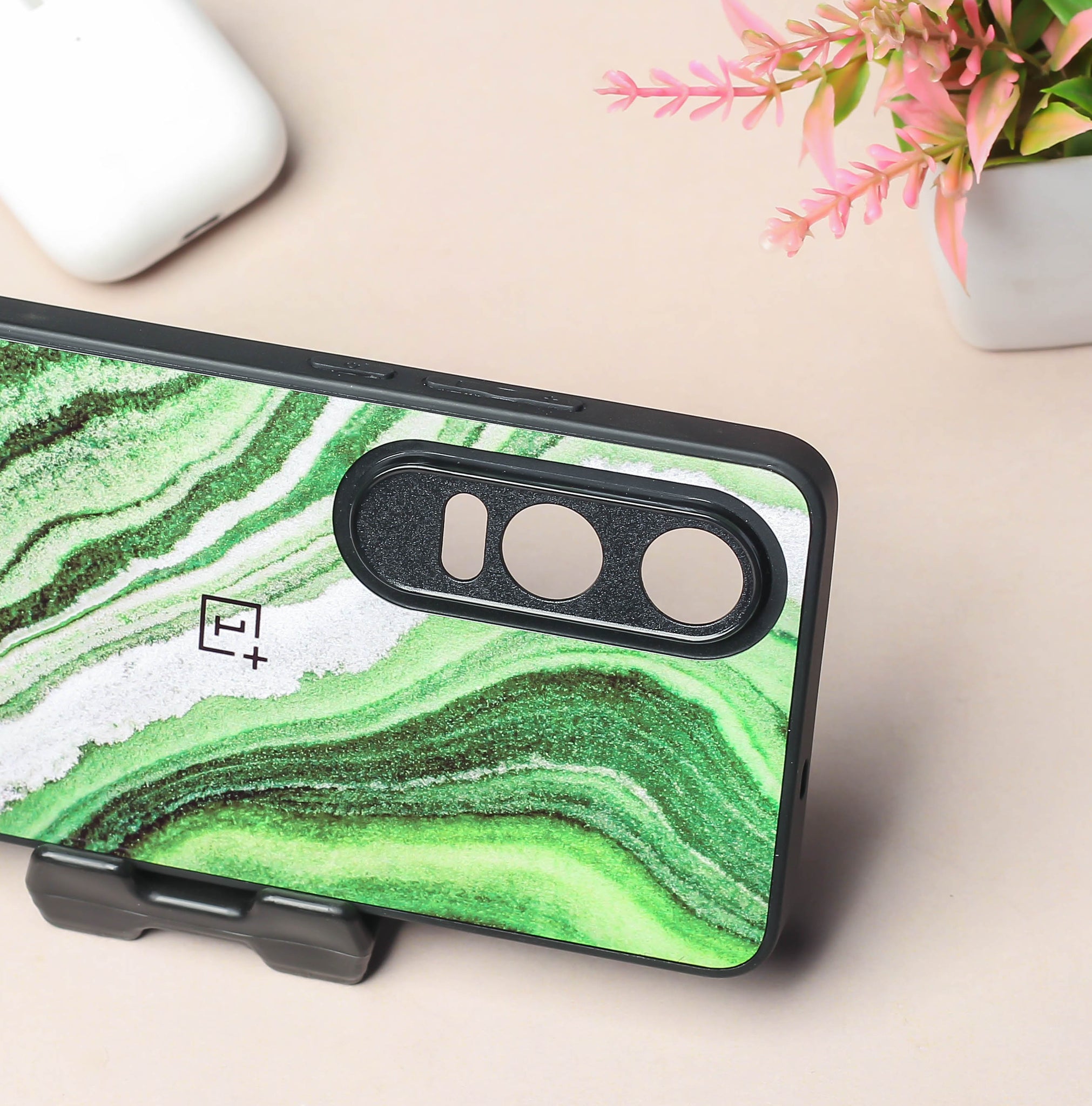 Greenstone Essence metal back case for OnePlus Nord CE 4 Lite