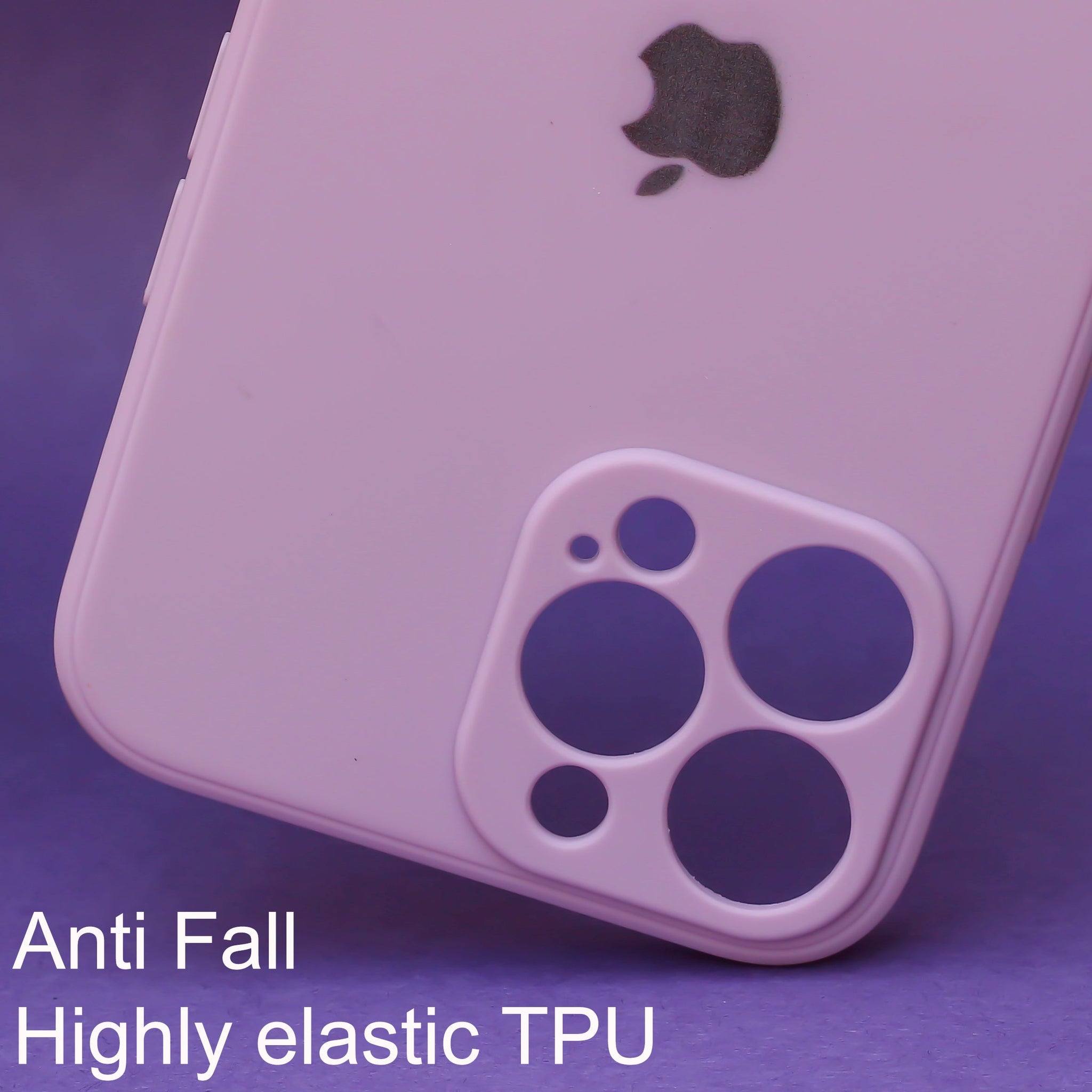 Purple Candy Silicone Case for Apple Iphone 11 Pro Max