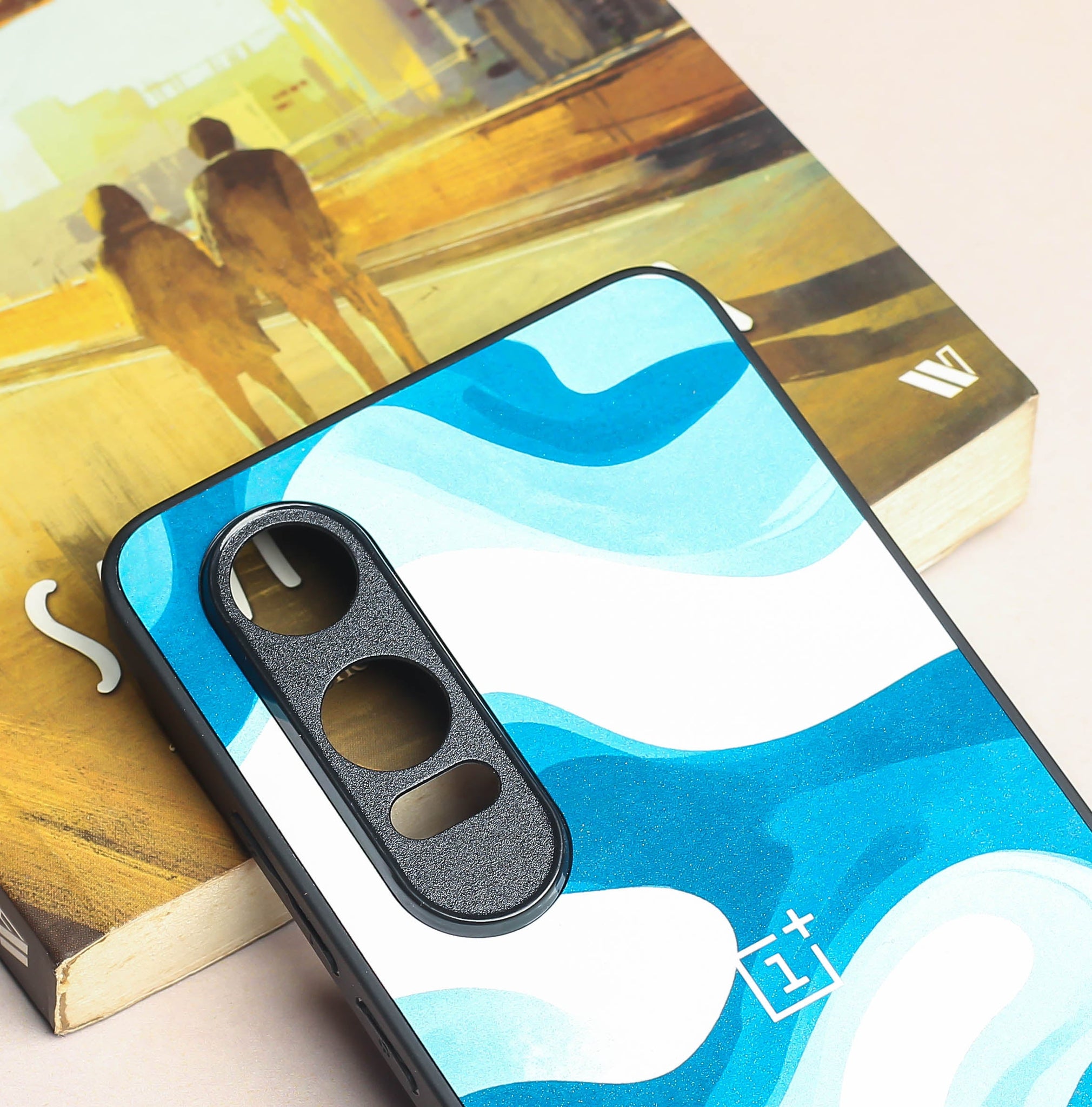 Oceanic Flow metal back case for OnePlus Nord CE 4 Lite