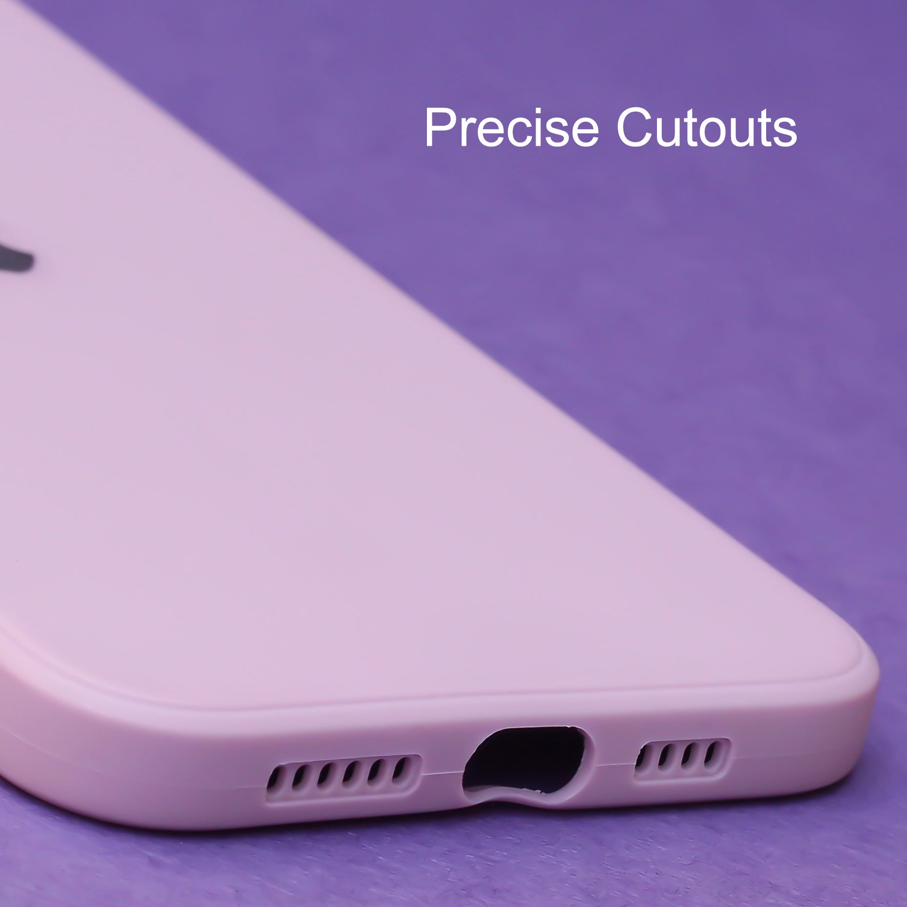 Purple Candy Silicone Case for Apple Iphone 11 Pro Max