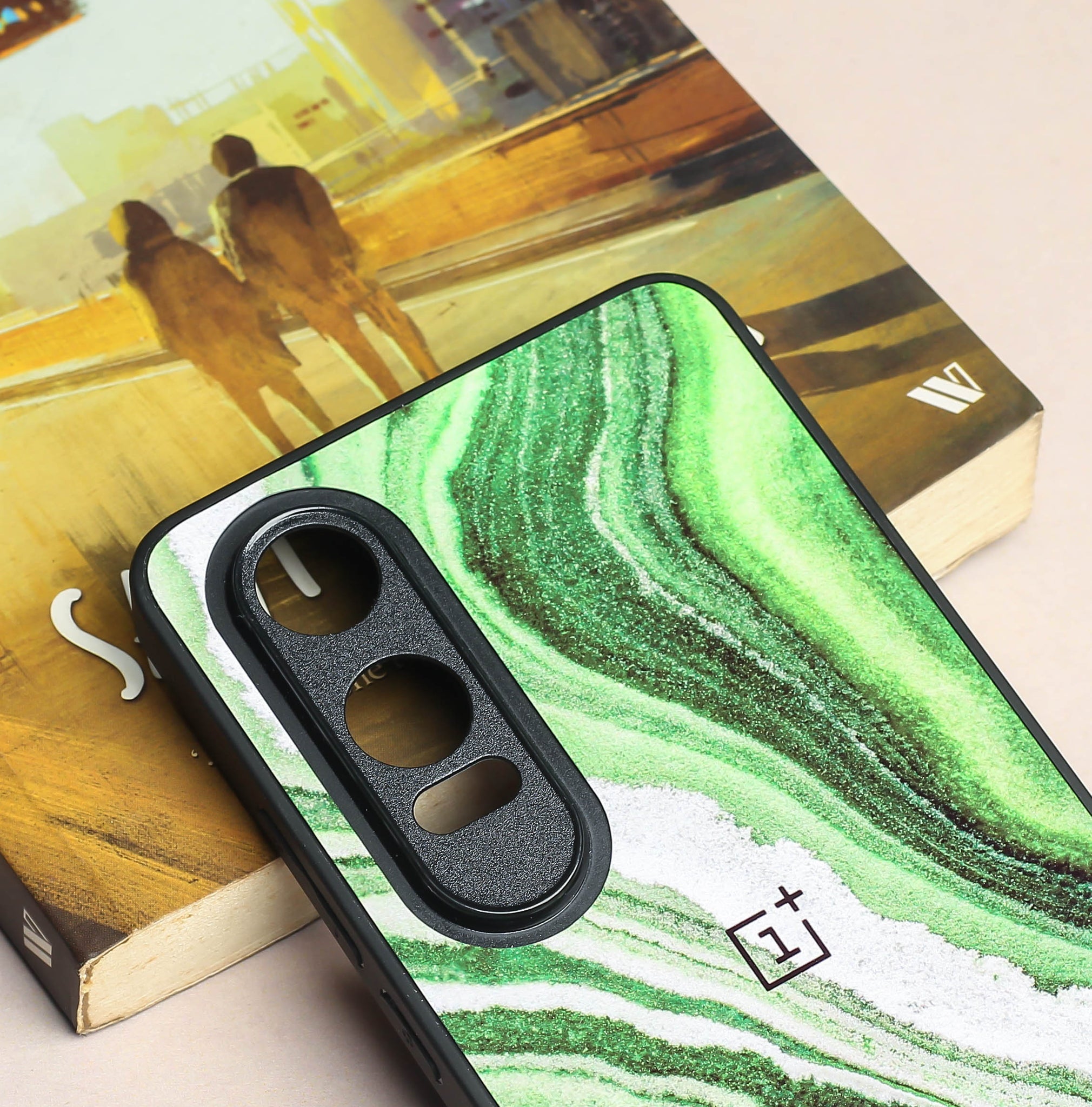 Greenstone Essence metal back case for OnePlus Nord CE 4 Lite