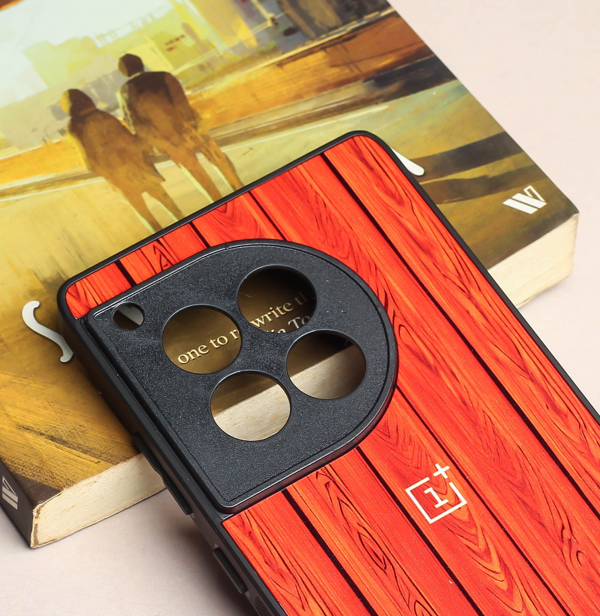 WoodCraft Touch metal back case for OnePlus 11R