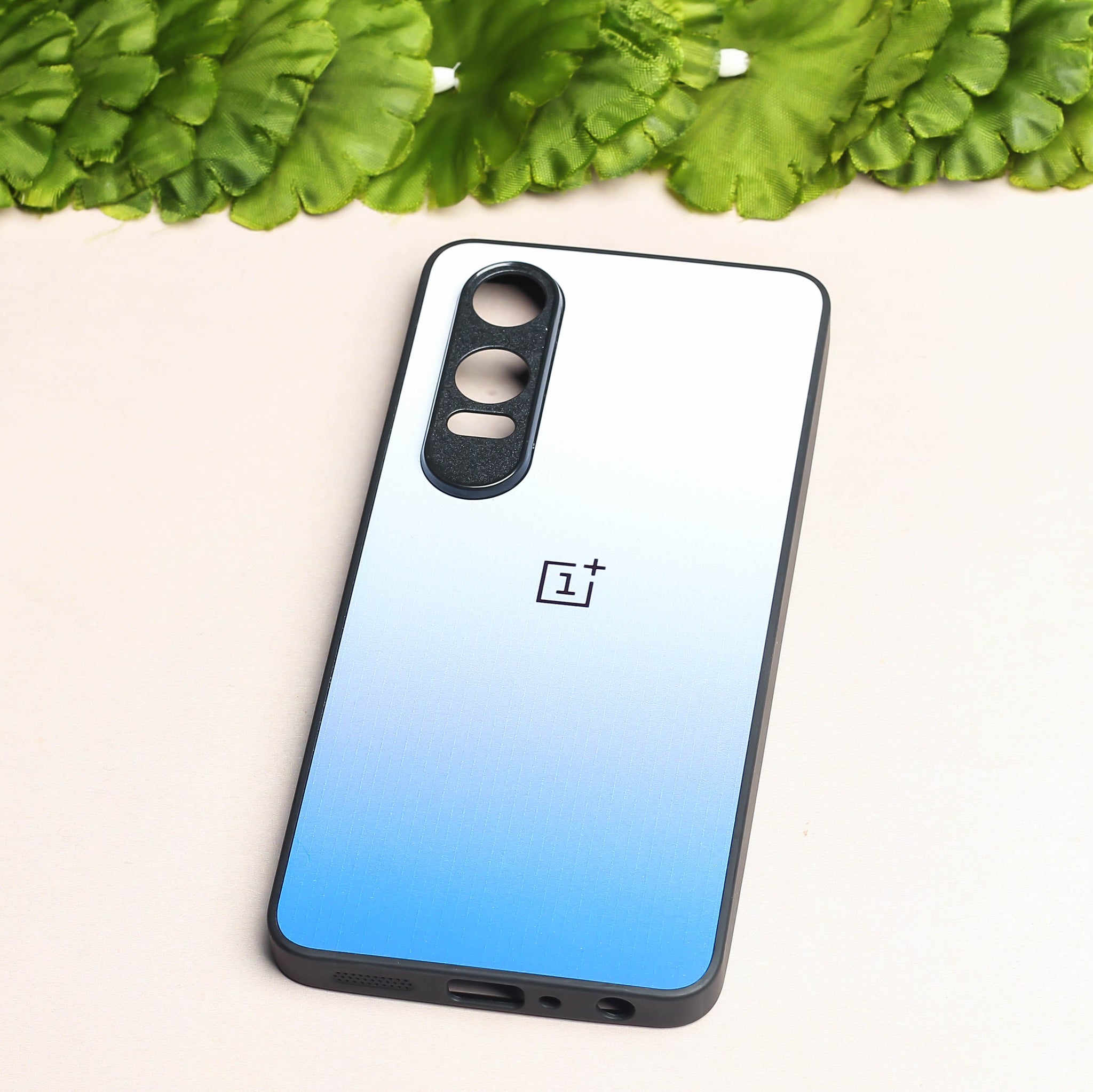 Blue Gradient metal back case for OnePlus Nord CE 4 Lite