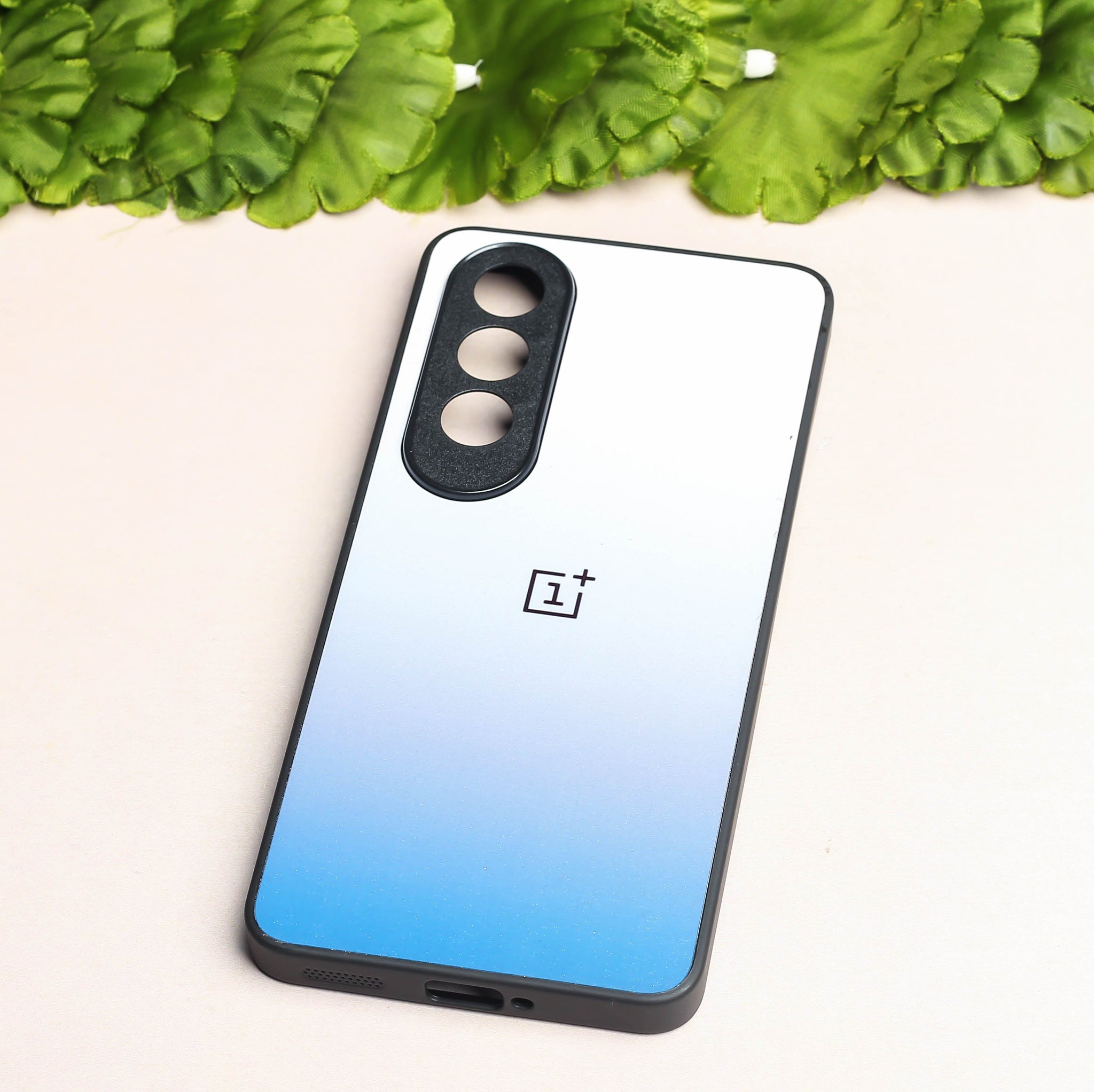 Blue Gradient metal back case for OnePlus Nord CE 4