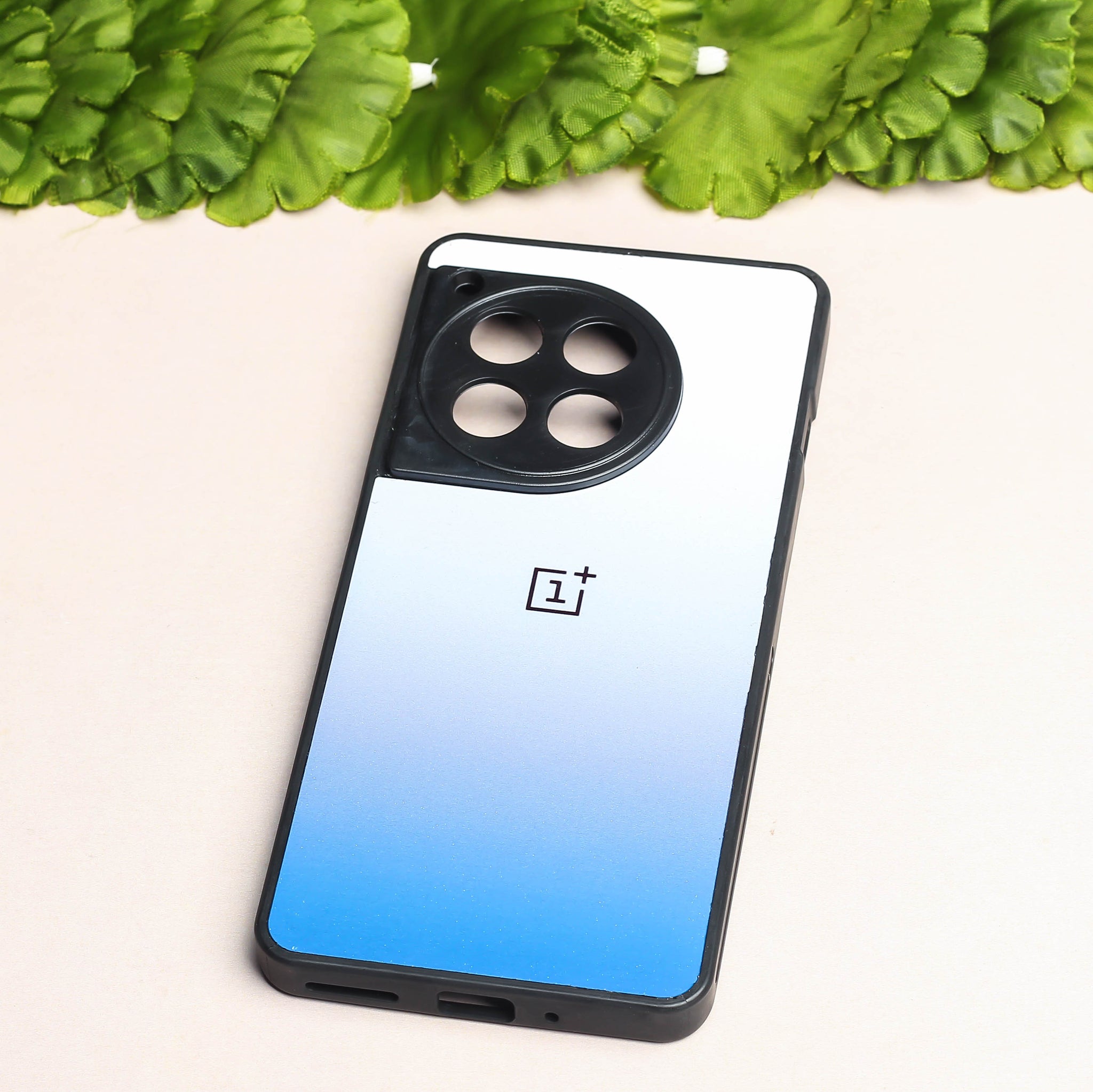 Blue Gradient metal back case for OnePlus 11R