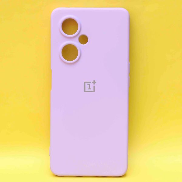 Purple Original Camera Safe Case for Oneplus Nord CE 3 Lite