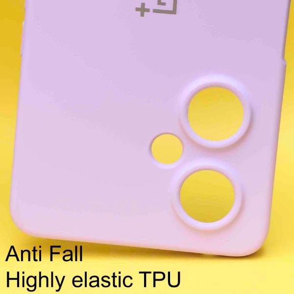 Purple Original Camera Safe Case for Oneplus Nord CE 3 Lite