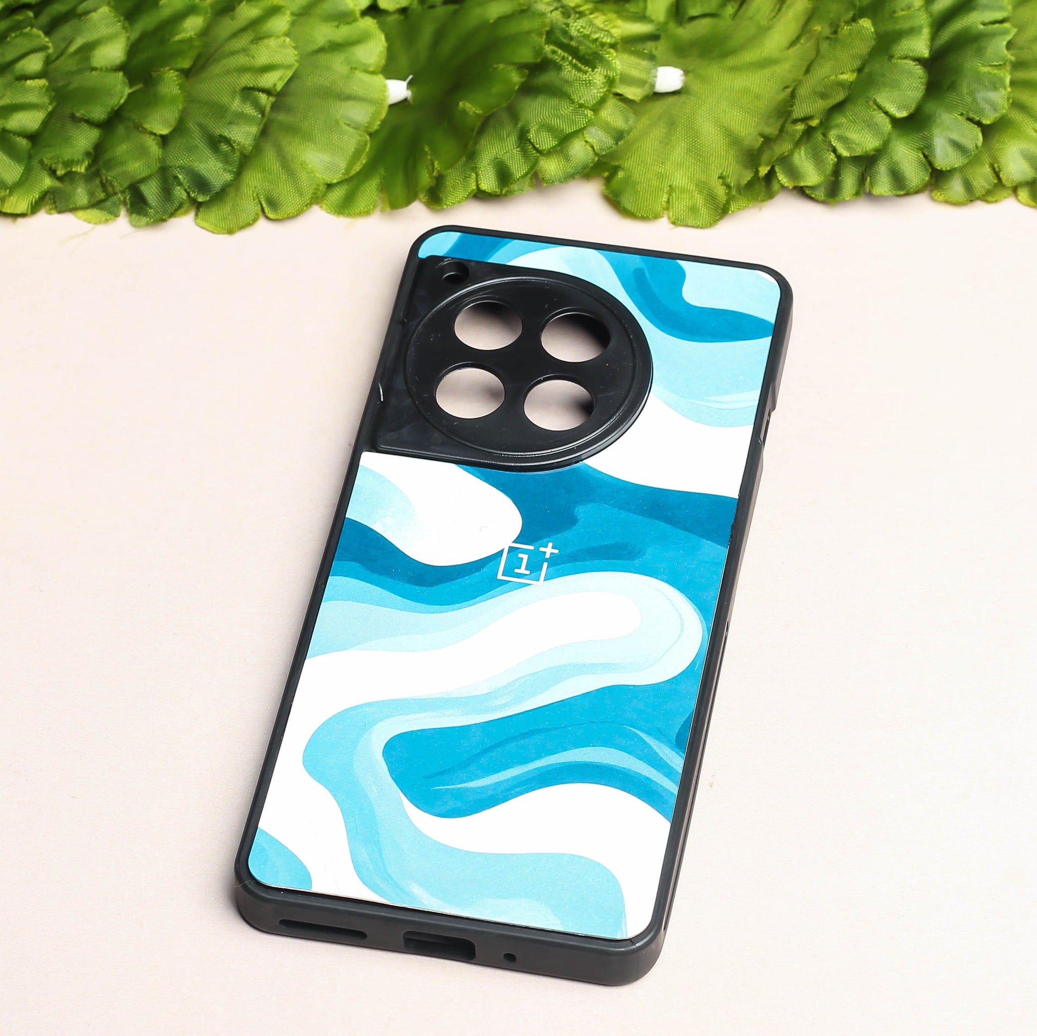 Oceanic Flow metal back case for OnePlus 11R