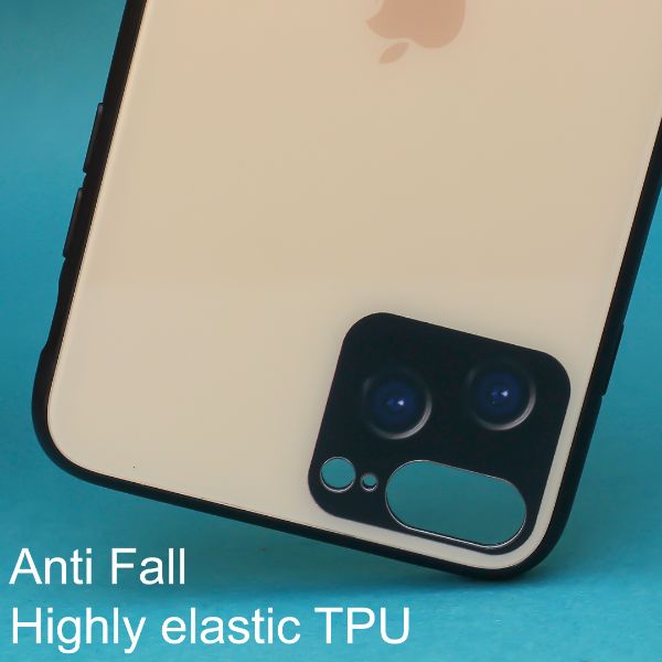 Gold Multi Camera Glass case for Apple iPhone 7 Plus