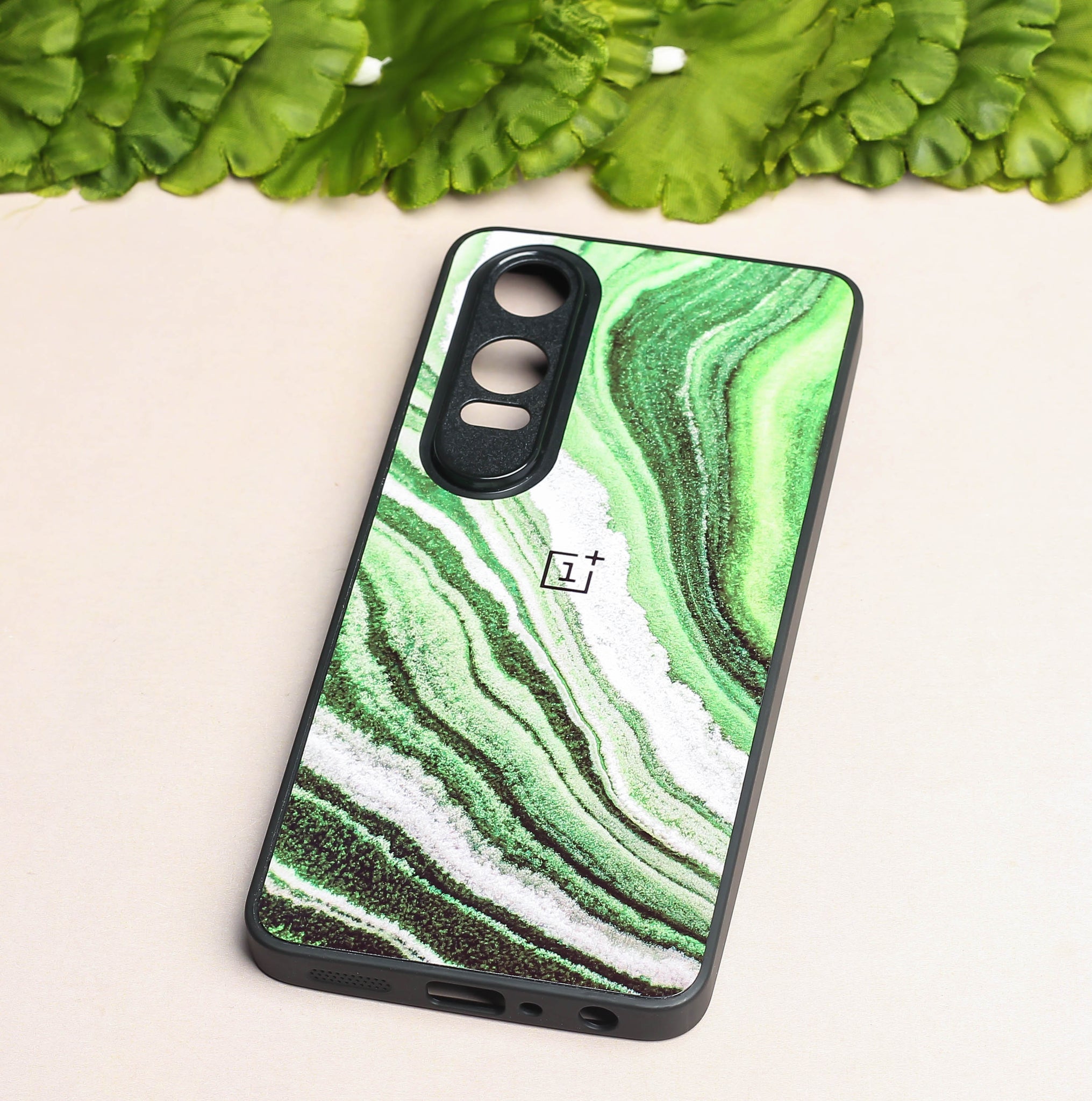 Greenstone Essence metal back case for OnePlus Nord CE 4 Lite