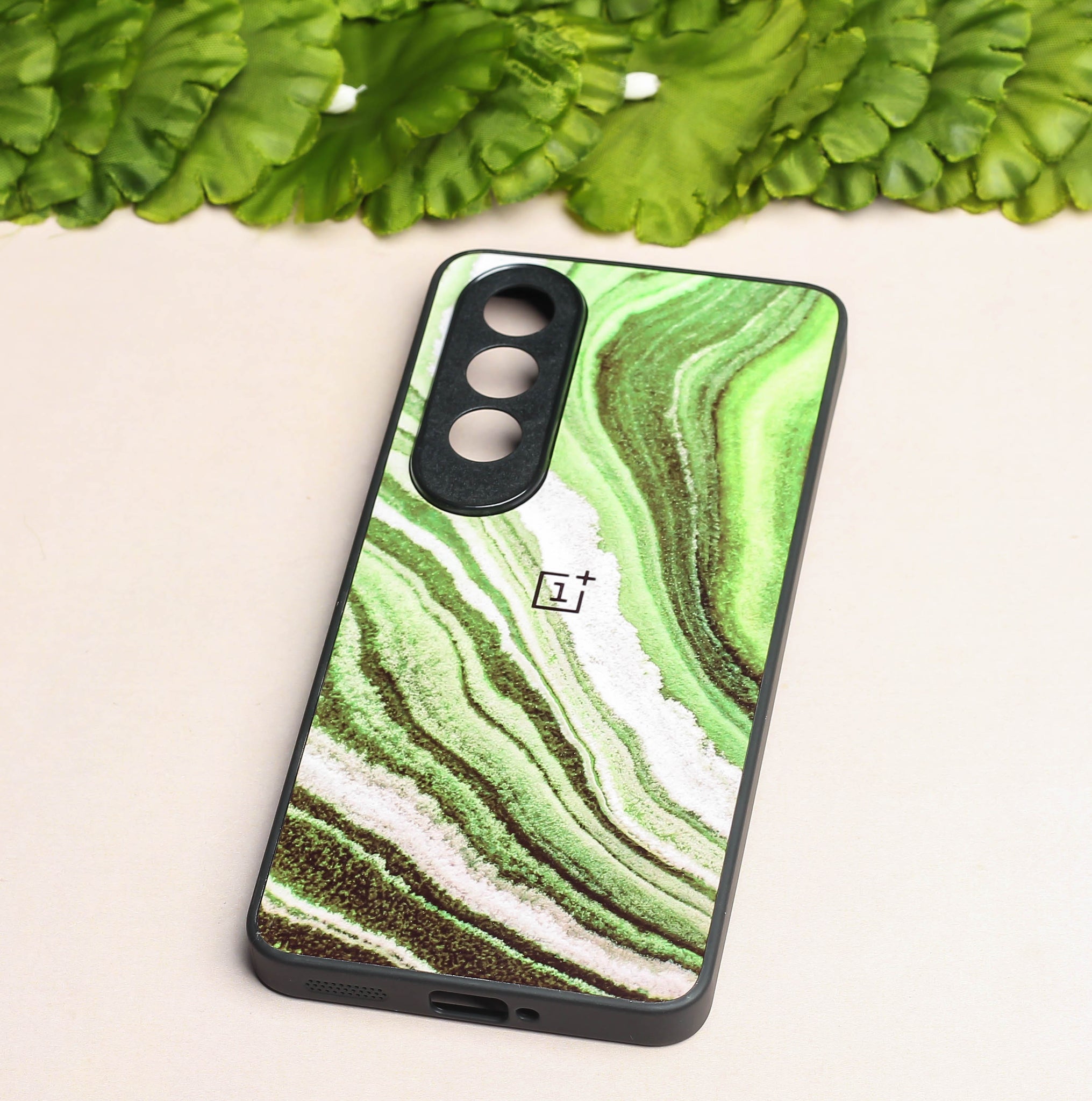 Greenstone Essence metal back case for OnePlus Nord CE 4