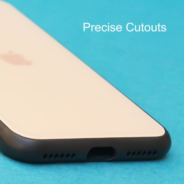 Gold Multi Camera Glass case for Apple iPhone 7