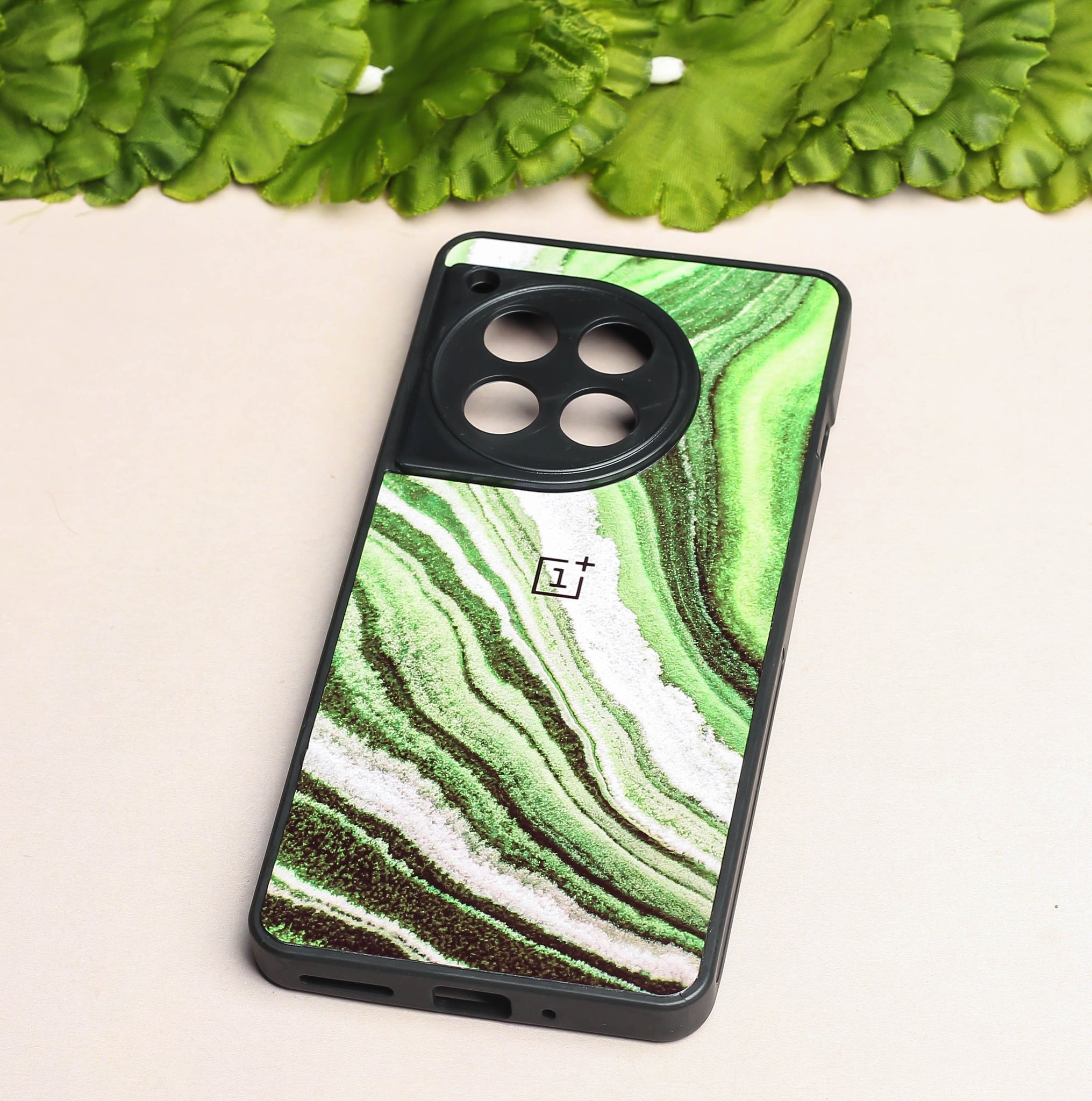 Greenstone Essence metal back case for OnePlus 11R