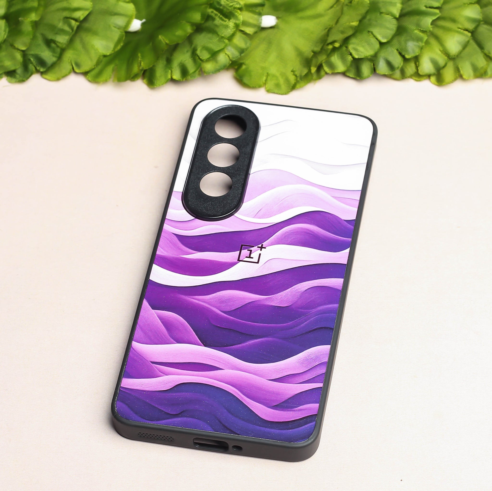 Purple Crest metal back case for OnePlus Nord CE 4