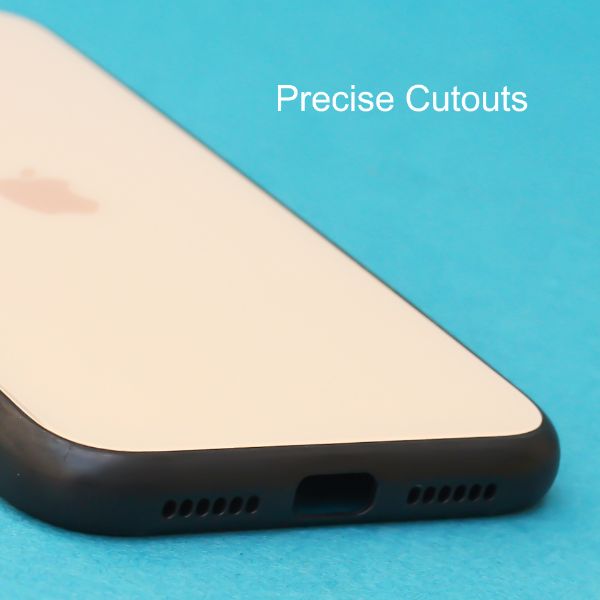 Gold Multi Camera Glass case for Apple iPhone XR