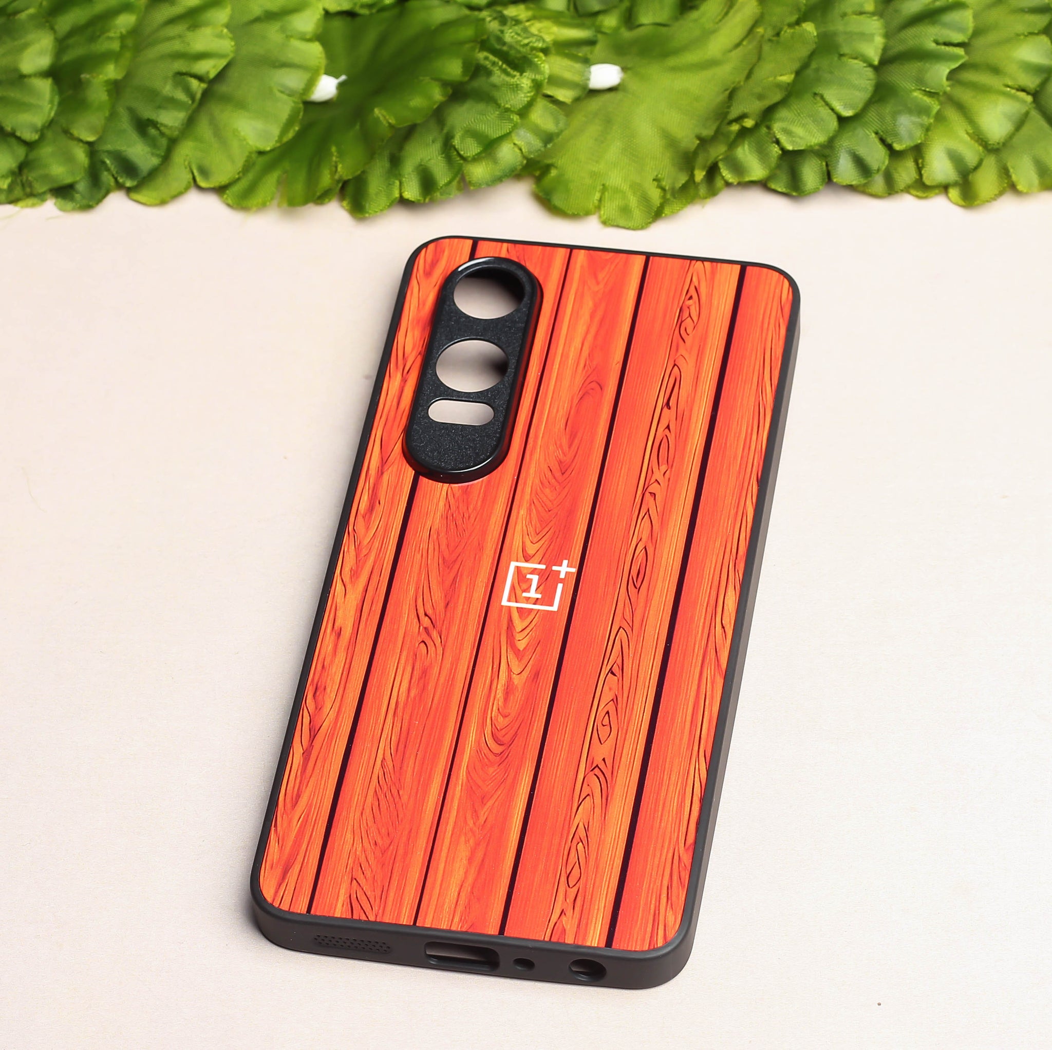 WoodCraft Touch metal back case for OnePlus Nord CE 4 Lite
