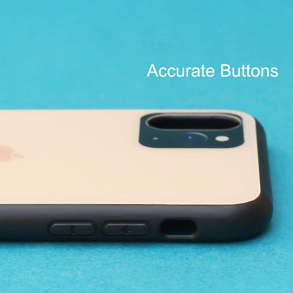 Gold Multi Camera Glass case for Apple iPhone X/Xs