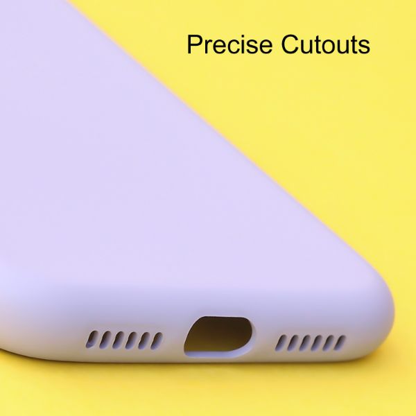 Purple Original Camera Silicone case for Apple iphone XR
