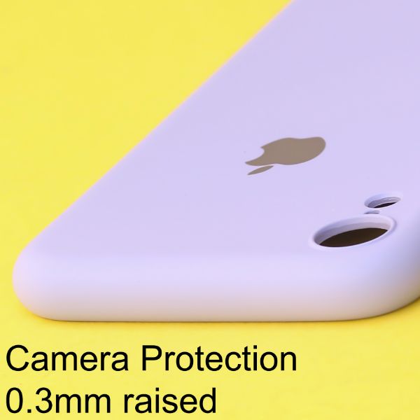 Purple Original Camera Silicone case for Apple iphone XR