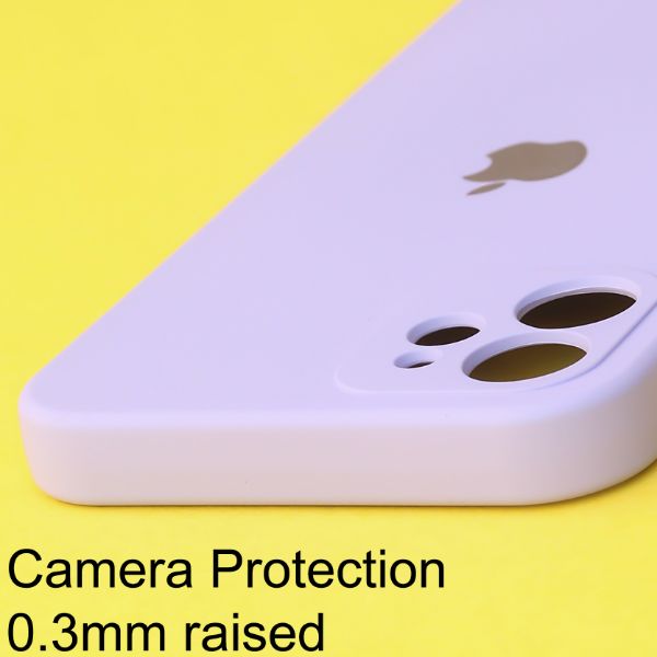 Purple Original Camera Silicone case for Apple iphone 12