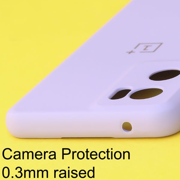 Purple Original Camera Silicone case for Oneplus Nord CE 2