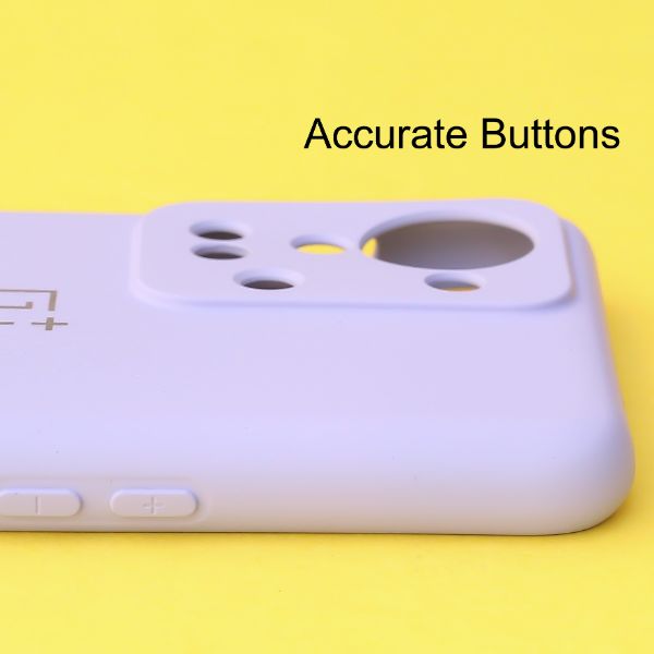 Purple Original Camera Silicone case for Oneplus Nord 2T