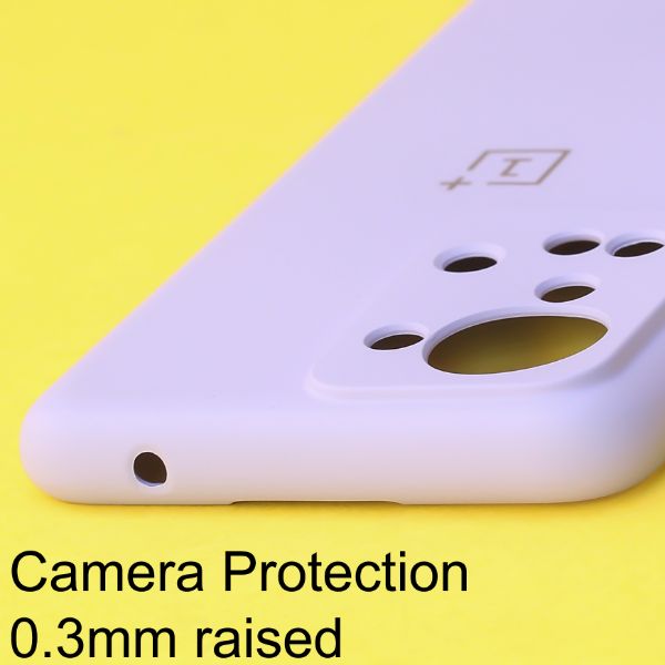 Purple Original Camera Silicone case for Oneplus Nord 2T