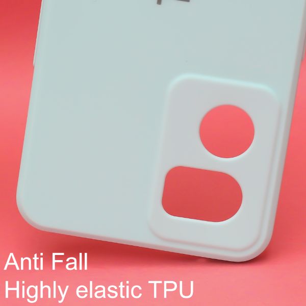 Light Blue Camera Original Silicone Case for Oneplus Nord CE 2