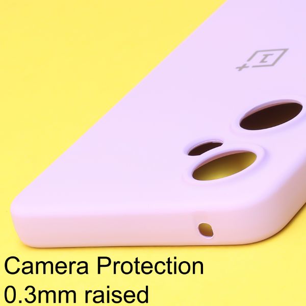 Purple Original Camera Safe Case for Oneplus Nord CE 3 Lite