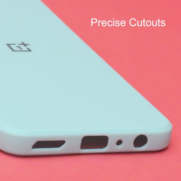 Light Blue Candy Silicone Case for Oneplus Nord CE 2