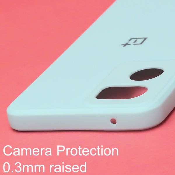 Light Blue Candy Silicone Case for Oneplus Nord CE 2