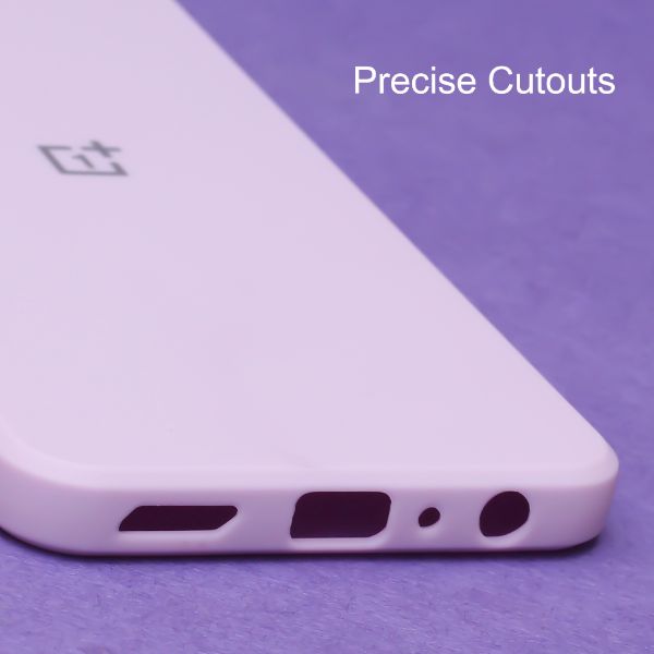Purple Candy Silicone Case for Oneplus Nord CE 2