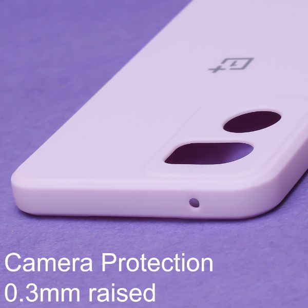 Purple Candy Silicone Case for Oneplus Nord CE 2