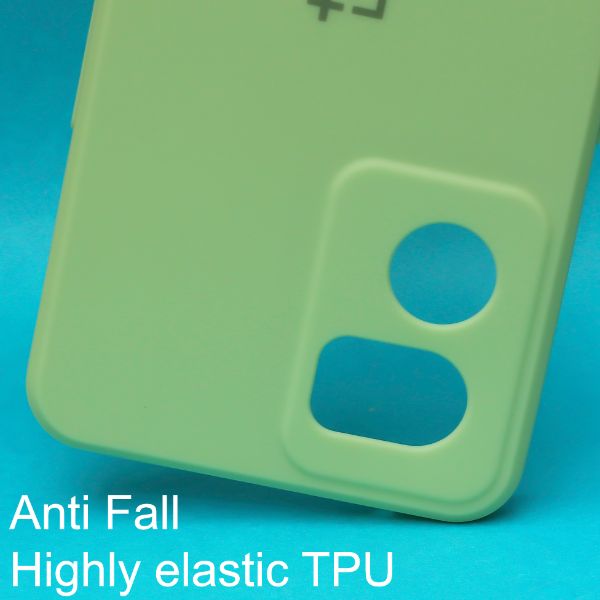 Light Green Candy Silicone Case for Oneplus Nord CE 2