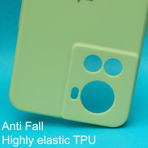 Light Green Candy Silicone Case for Oneplus 10R