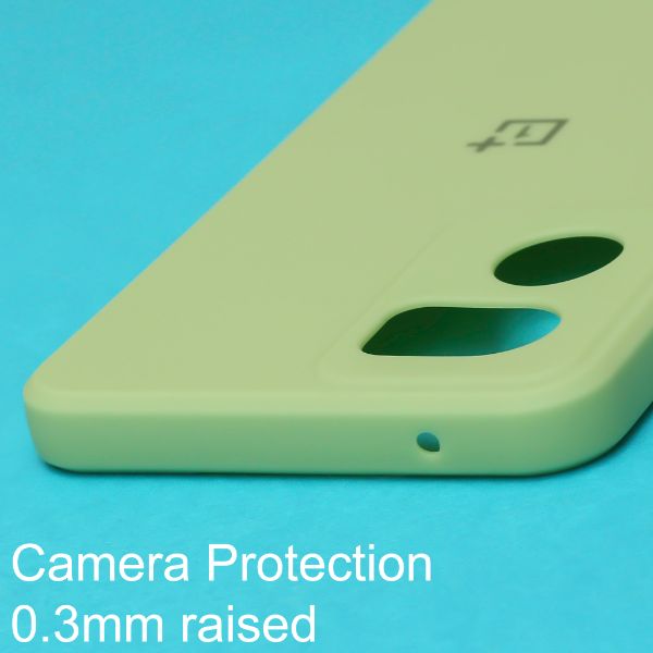 Light Green Candy Silicone Case for Oneplus Nord CE 2