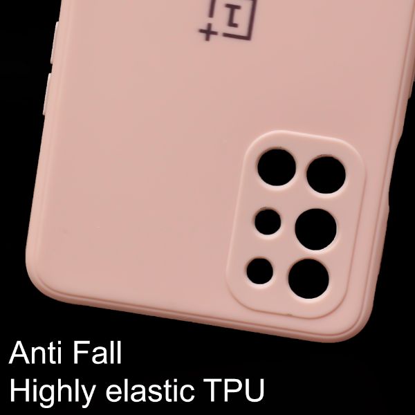 Peach Candy Silicone Case for Oneplus 9R