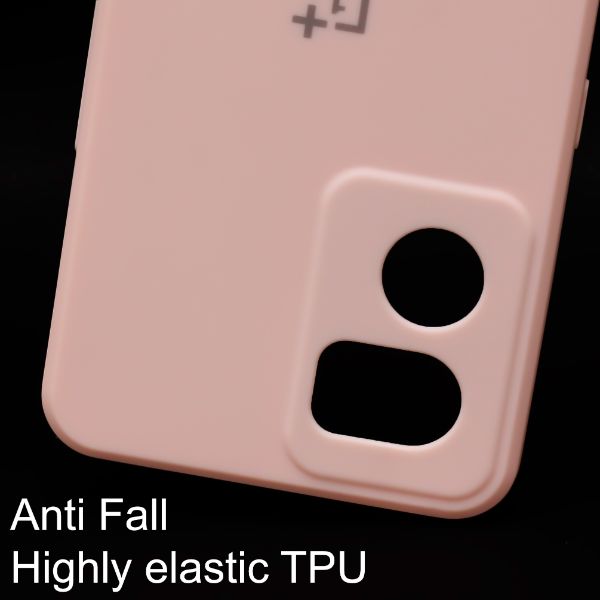 Peach Candy Silicone Case for Oneplus Nord CE 2