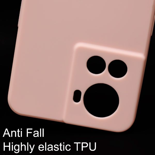 Peach Candy Silicone Case for Oneplus 10R