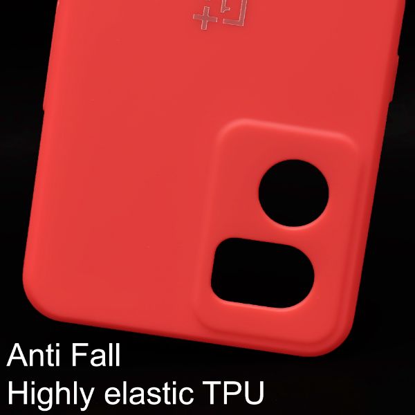 Red Candy Silicone Case for Oneplus Nord CE 2