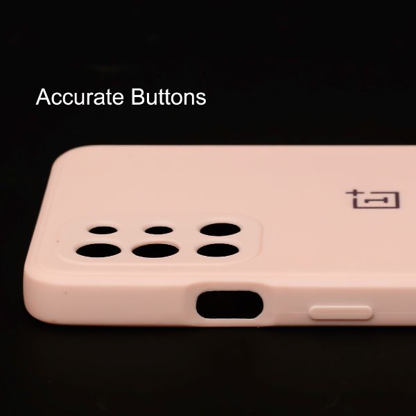 Peach Candy Silicone Case for Oneplus 9R