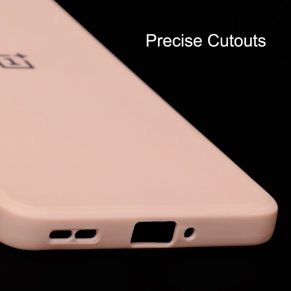 Peach Candy Silicone Case for Oneplus 9R