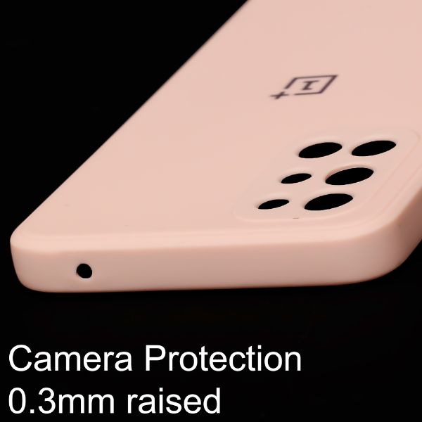 Peach Candy Silicone Case for Oneplus 9R