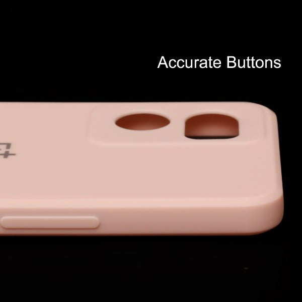 Peach Candy Silicone Case for Oneplus Nord CE 2