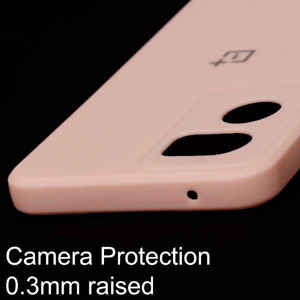 Peach Candy Silicone Case for Oneplus Nord CE 2