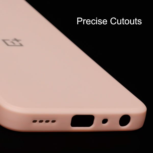 Peach Candy Silicone Case for Oneplus Nord CE 2 Lite